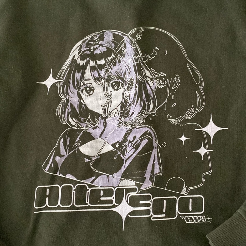 ANIME AlterEgo XL and 2XL sweatshirts